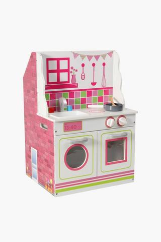 Double Sided Wooden Doll House