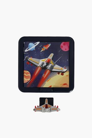 Rocket And Stone Puzzle Maze