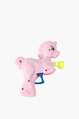 Unicorn Bubble Gun