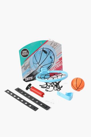 Over The Door Basket Ball Set