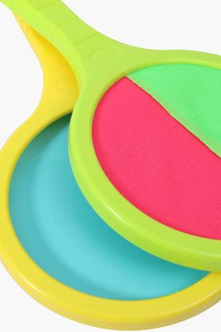 Velcro Racket And Ball Set