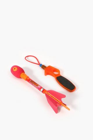 Rocket Slingshot With Light