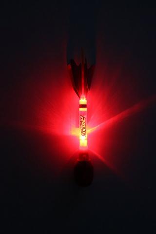 Rocket Slingshot With Light