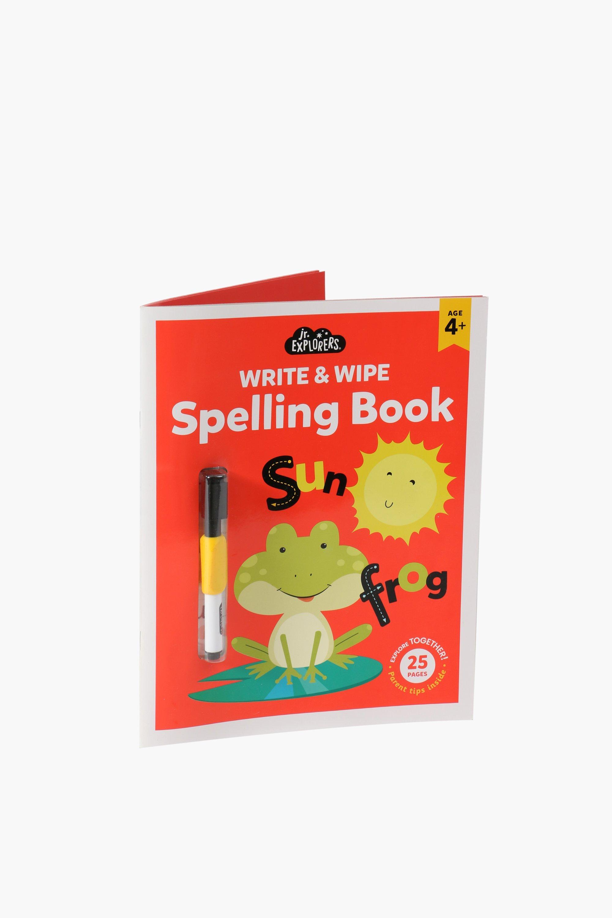 Write And Wipe Spelling Book