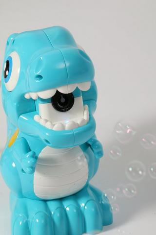 Dino Bubble Maker Machine