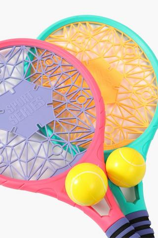 Tennis Racket And Ball Set