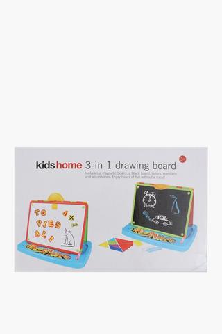 3 In 1 Kids Drawing Board