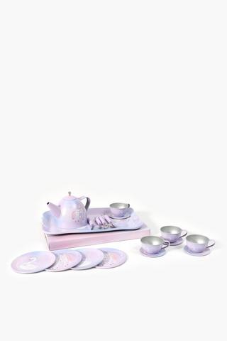 19 Piece Unicorn Tea Set