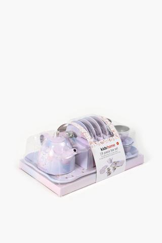 19 Piece Unicorn Tea Set