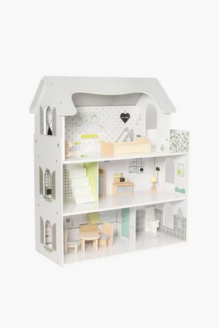 Wooden Doll House 70cm