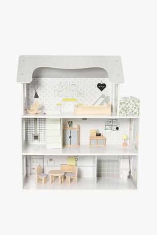 Wooden Doll House 70cm