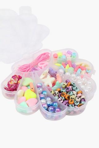Kids Bead Bracelet Diy Set