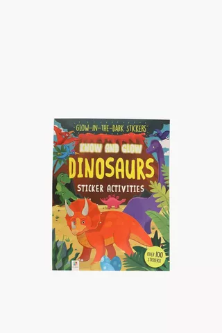 Know And Glow Dinosaurs Sticker Set