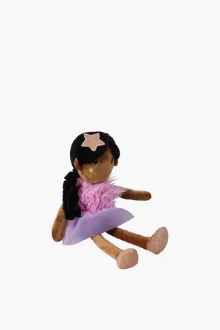 Elihle Doll Soft Toy, Small