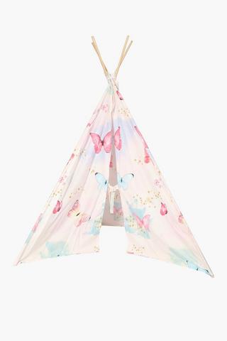 Butterfly Teepee Tent