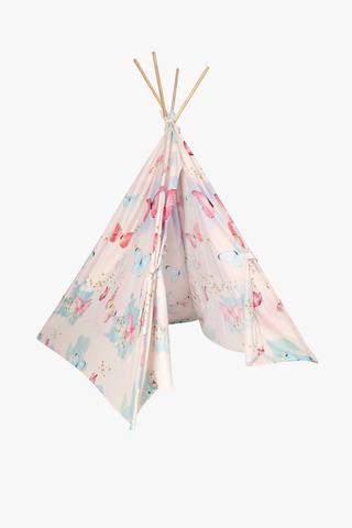 Butterfly Teepee Tent