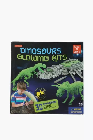 Glow In The Dark Dinosaur Skeleton