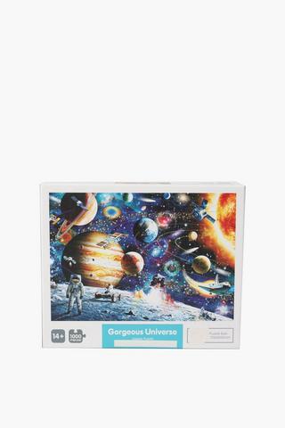 1000 Piece Space Puzzle Set