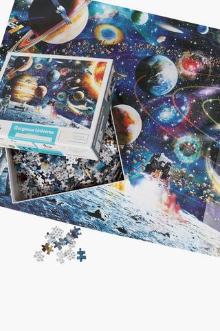 1000 Piece Space Puzzle Set