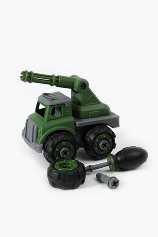 Diy Military Truck Set