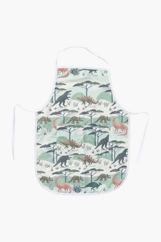 Water Resistant Dino Apron