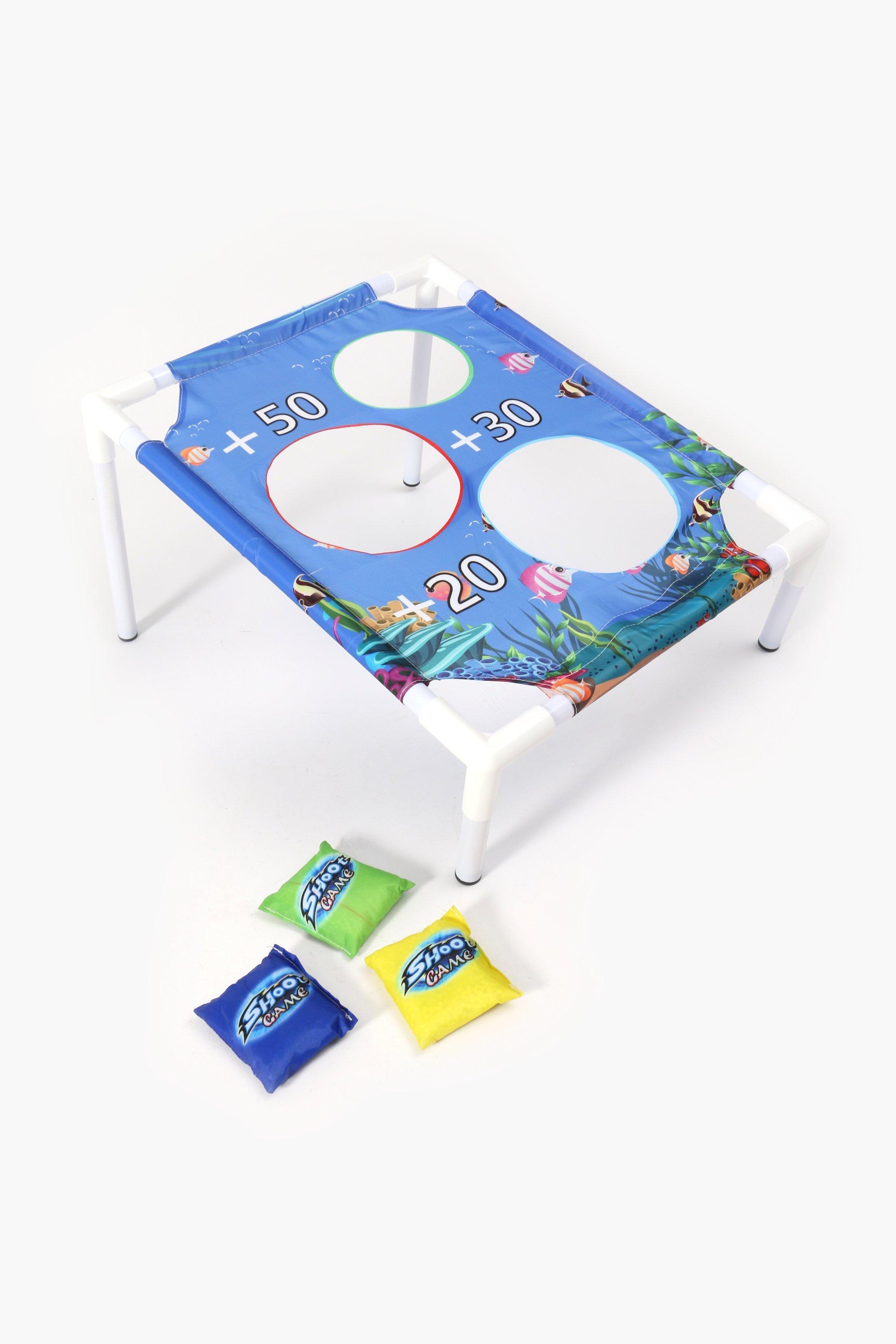 Sandbag Throwing Game