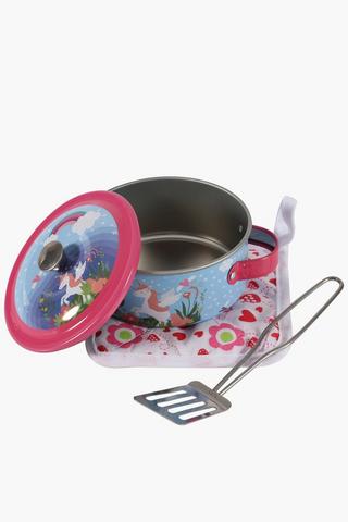 Unicorns Kitchen Set