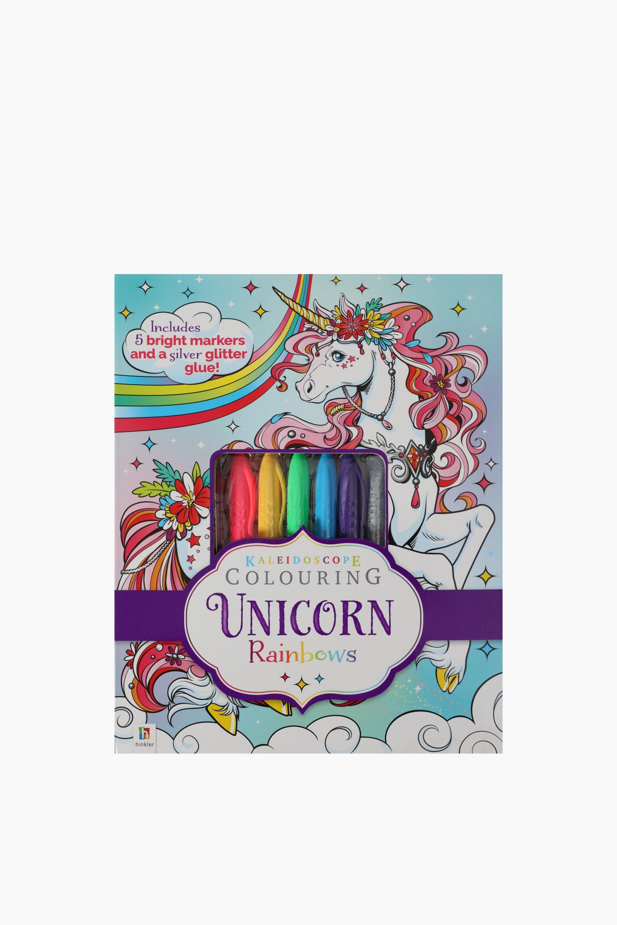 Unicorn Colouring Kit