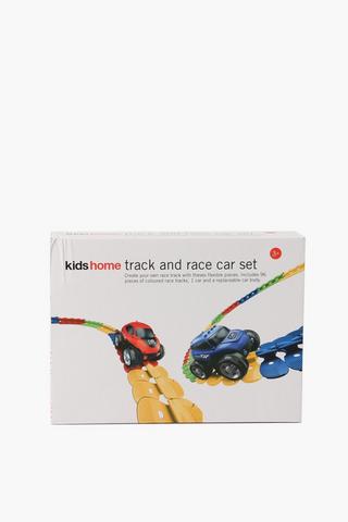 Track And Race Car Set