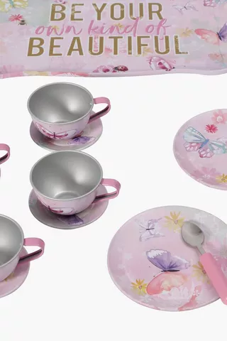 Butterfly Floral Teaset