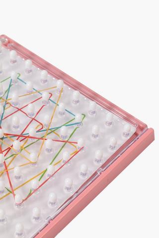 Rubber Band Pattern Board
