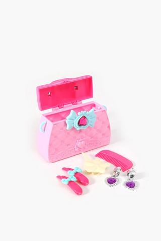 Mini Handbag With Accessories