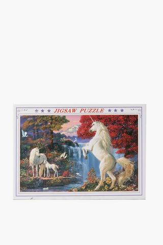 1000 Piece Unicorn Puzzle Set