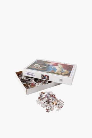 1000 Piece Unicorn Puzzle Set
