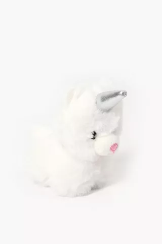 Kitten Soft Toy White