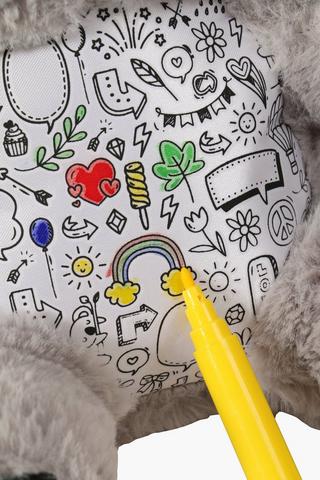 Colour Your Own Koala Bear