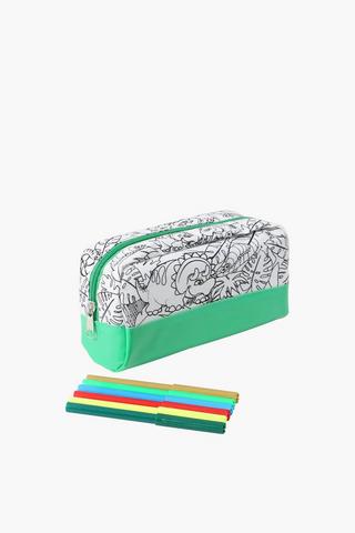 Colour Your Own Pencil Case