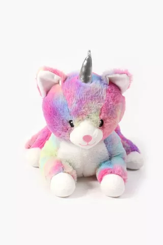 Rainbow Kitty Soft Toy