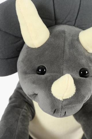Velvet Triceratops Soft Toy