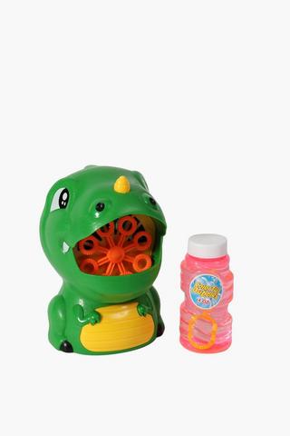 Dino Bubble Machine