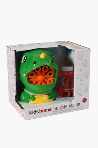 Dino Bubble Machine
