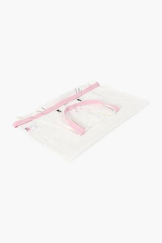 Bunny Apron With Pocket
