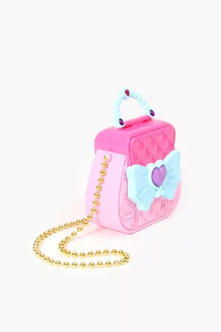 Handbag With Light And Accessories
