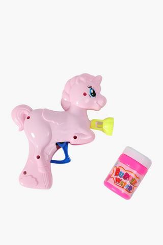 Unicorn Bubble Gun