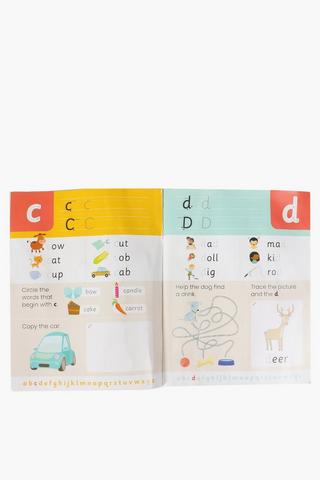 Write And Wipe Alphabet Book