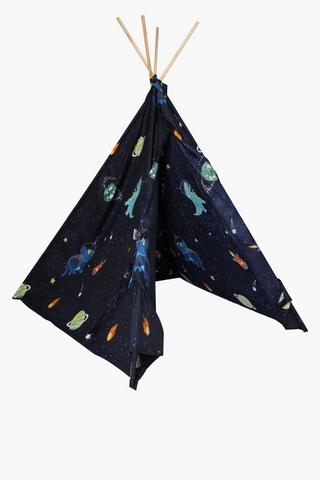 Space Dinosaur Teepee Tent