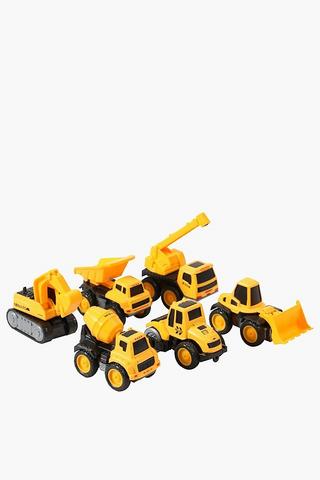 Multi Construction Truck Set