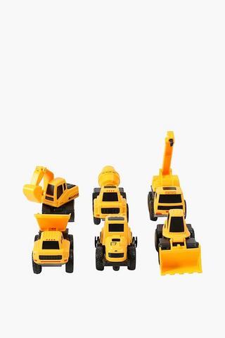 Multi Construction Truck Set