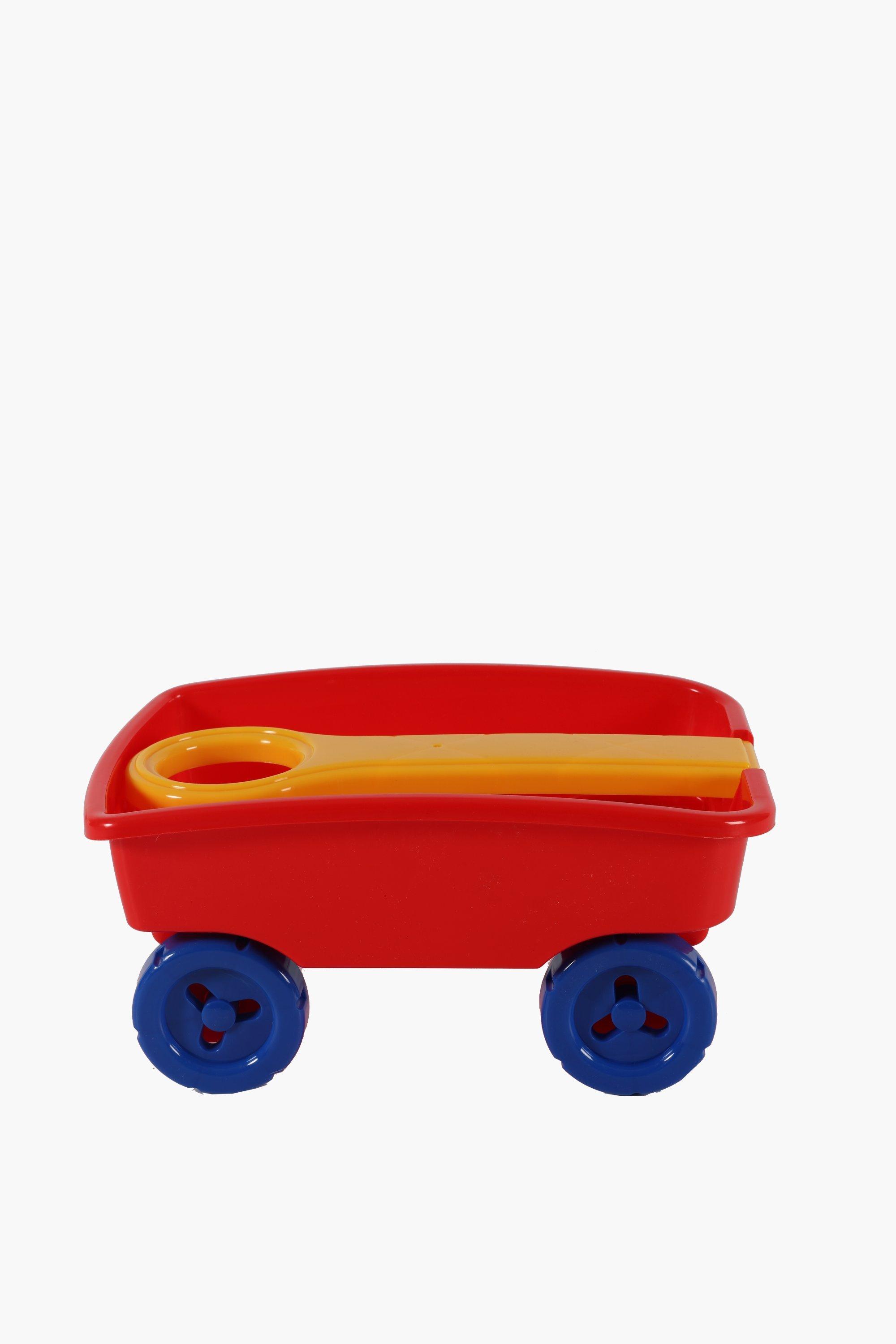 Pull along best sale wagon big w