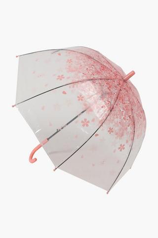 Kids Floral Umbrella